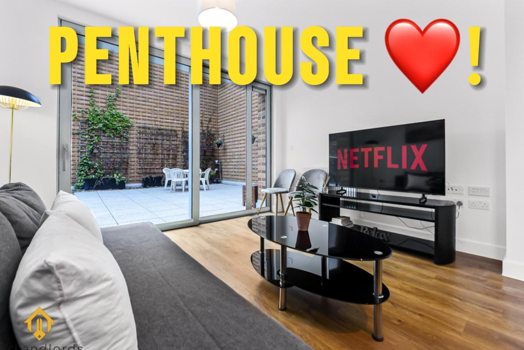 Exclusive 3 Bed 3Bath Penthouse Near Canary Wharf Λονδίνο Εξωτερικό φωτογραφία